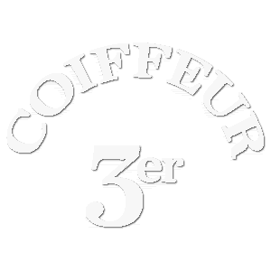 Coiffeur 3er Logo